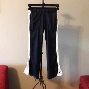Girls Nike athletic joggers